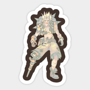 Overwatch Junkrat Sticker